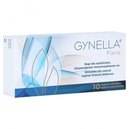 Ein aktuelles Angebot für GYNELLA Flora Vaginalsuppositorien 10 St Vaginalsuppositorien  - jetzt kaufen, Marke HEATON k.s..