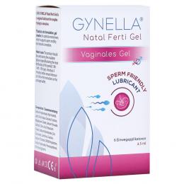 GYNELLA Natal Ferti Gel 6 X 5 ml Vaginalgel