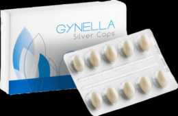 GYNELLA Silver Caps Vaginalkapseln 10 St
