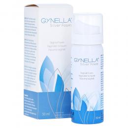Ein aktuelles Angebot für GYNELLA Silver Foam Schaum 50 ml Schaum Frauengesundheit - jetzt kaufen, Marke HEATON k.s..