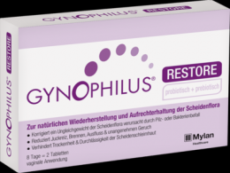 GYNOPHILUS restore Vaginaltabletten 2 St