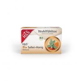 Ein aktuelles Angebot für H&S Bio Salbei-Honig Filterbeutel 20 X 2 g Filterbeutel Nahrungsergänzungsmittel - jetzt kaufen, Marke H&S Tee - Gesellschaft Mbh & Co..