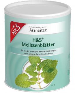 H&S Melissenblätter lose 50 g Tee
