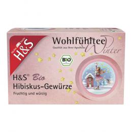 Ein aktuelles Angebot für H&S Wintertee Bio Hibiskus-Gewürze Filterbeutel 20 X 2.5 g Filterbeutel  - jetzt kaufen, Marke H&S Tee - Gesellschaft Mbh & Co..