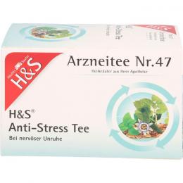 H&S Anti-Stress Tee Filterbeutel 40 g