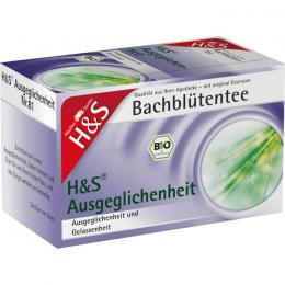 H&S Bachblüten Ausgeglichenheits-Tee Filterbeutel 60 g