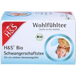 H&S Bio Schwangerschaftstee Filterbeutel 40 g