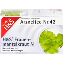 H&S Frauenmantelkraut N Filterbeutel 20 g