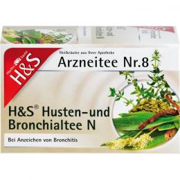 H&S Husten- und Bronchialtee N Filterbeutel 40 g