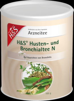 H&S Husten- und Bronchialtee N lose 100 g