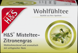 H&S Misteltee Mischung mit Zitronengras Filterbtl. 20X2.0 g