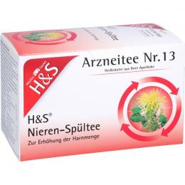 H&S Nieren-Spültee Filterbeutel 40 g