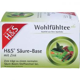 H&S Säure-Base m.Zink Filterbeutel 40 g