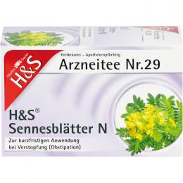 H&S Sennesblätter N Filterbeutel 20 g
