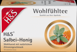 H&S Wohlfhltee Salbei Honig mit Zitrone Fbtl. 20X2.0 g