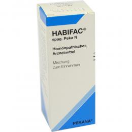 Ein aktuelles Angebot für HABIFAC spag.Peka N Tropfen 50 ml Tropfen Naturheilmittel - jetzt kaufen, Marke PEKANA Naturheilmittel.