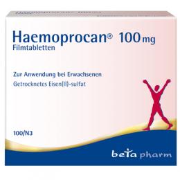 HAEMOPROCAN 100 mg Filmtabletten 100 St