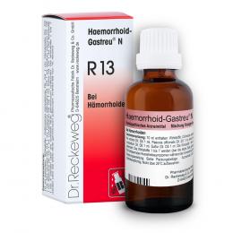 Ein aktuelles Angebot für HAEMORRHOID-Gastreu N R13 Mischung 22 ml Mischung Hämorrhoiden - jetzt kaufen, Marke Dr. Reckeweg & Co. GmbH.