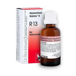 Ein aktuelles Angebot für HAEMORRHOID-Gastreu N R13 Mischung 50 ml Mischung Hämorrhoiden - jetzt kaufen, Marke Dr. Reckeweg & Co. GmbH.