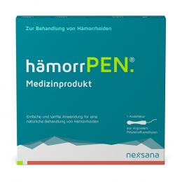 Ein aktuelles Angebot für HÄMORRPEN 1 St ohne Hämorrhoiden - jetzt kaufen, Marke nexsana GmbH Next Inventions in Health..
