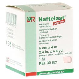 Ein aktuelles Angebot für HAFTELAST Fixierb.kohäs.latexfrei 6 cmx4 m creme 1 St Binden Verbandsmaterial - jetzt kaufen, Marke Lohmann & Rauscher GmbH & Co. KG.