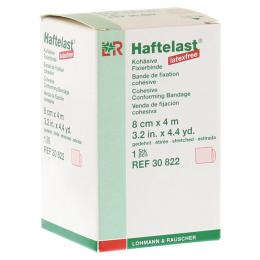 Ein aktuelles Angebot für HAFTELAST Fixierb.kohäs.latexfrei 8 cmx4 m creme 1 St Binden Verbandsmaterial - jetzt kaufen, Marke Lohmann & Rauscher GmbH & Co. KG.