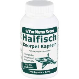 HAIFISCH KNORPEL 500 mg Kapseln 200 St.