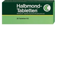 HALBMOND Tabletten 10 St