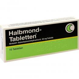 HALBMOND Tabletten 10 St Tabletten
