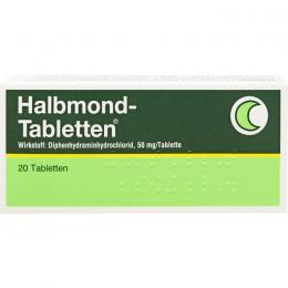 HALBMOND Tabletten 20 St.