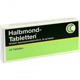 HALBMOND Tabletten 20 St Tabletten