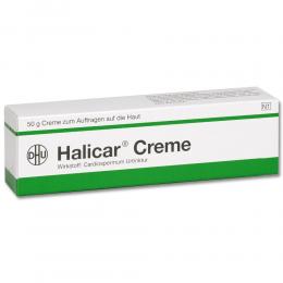 HALICAR CREME 50 g Creme
