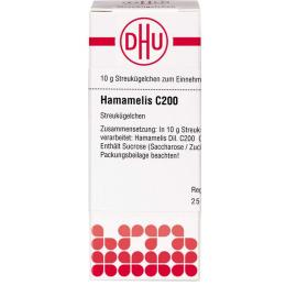 HAMAMELIS C 200 Globuli 10 g