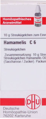 HAMAMELIS C 6 Globuli 10 g