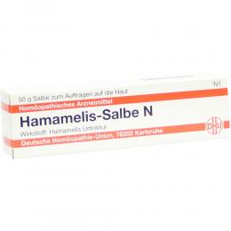 HAMAMELIS SALBE N 50 g Salbe