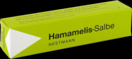 HAMAMELIS SALBE Nestmann 35 ml