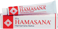 HAMASANA Hamamelis Salbe 5 g