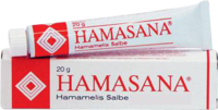 HAMASANA Hamamelis Salbe 50 g