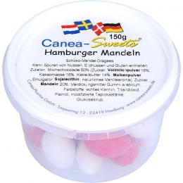 HAMBURGER Mandeln Canea 150 g