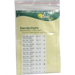 HANDSCHUHE Baumwolle Gr.13 2 St Handschuhe