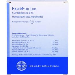 HANOMYLOTICUM Injektionslösung 25 ml