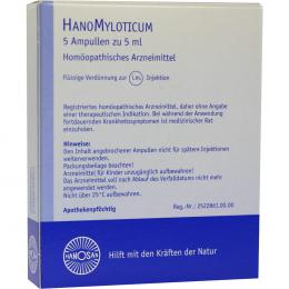 HANOMYLOTICUM Injektionslösung 5 X 5 ml Injektionslösung
