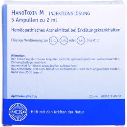 HANOTOXIN M Injektionslösung 10 ml