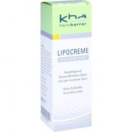 Ein aktuelles Angebot für HANS KARRER Lipocreme MikroSilber 100 ml Creme Lotion & Cremes - jetzt kaufen, Marke Hans Karrer GmbH.