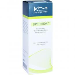 Ein aktuelles Angebot für HANS KARRER Lipolotion Eco 200 ml Lotion Lotion & Cremes - jetzt kaufen, Marke Hans Karrer GmbH.