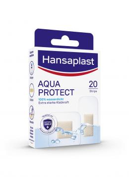 Hansaplast Aqua Prot 20str 20 st Pflaster