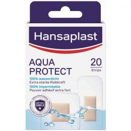 HANSAPLAST Aqua Protect Pflasterstrips 20 St.
