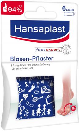 Hansaplast Blasenpflaster für Zehen 6 St Pflaster