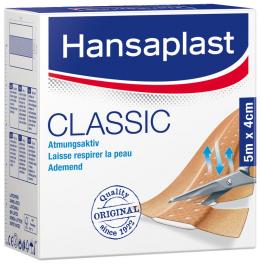 Hansaplast Classic 5mx4cm 1 St Pflaster