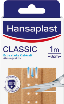 HANSAPLAST Classic Pflaster 6 cmx1 m 1 St